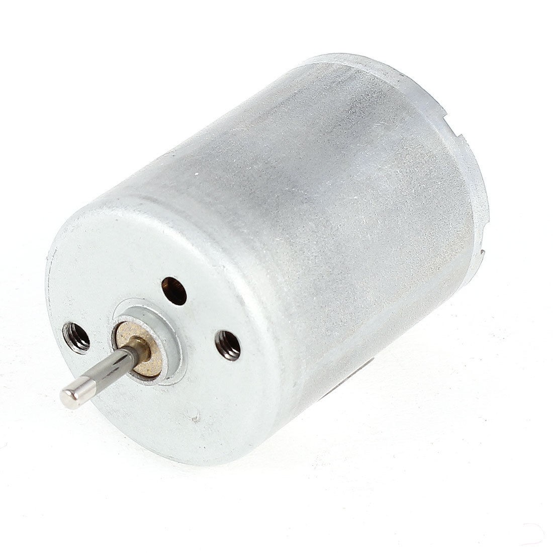 DC 12V 5500RPM High Speed 2mm Diameter Axle Cylinder Shaped Micro Electric Motor
