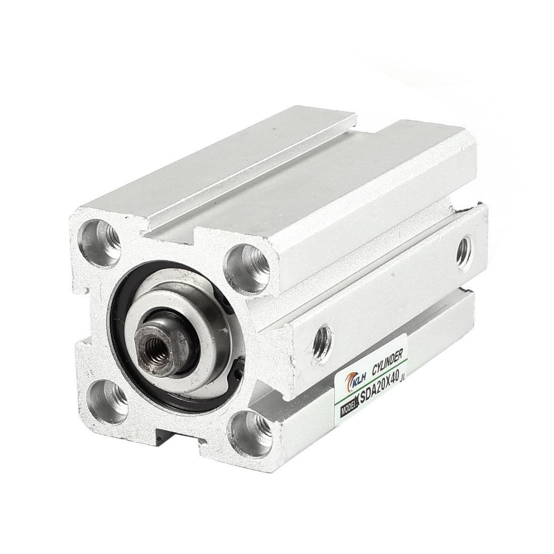 20mm Bore 40mm Stroke Double Action Compact Air Cylinder