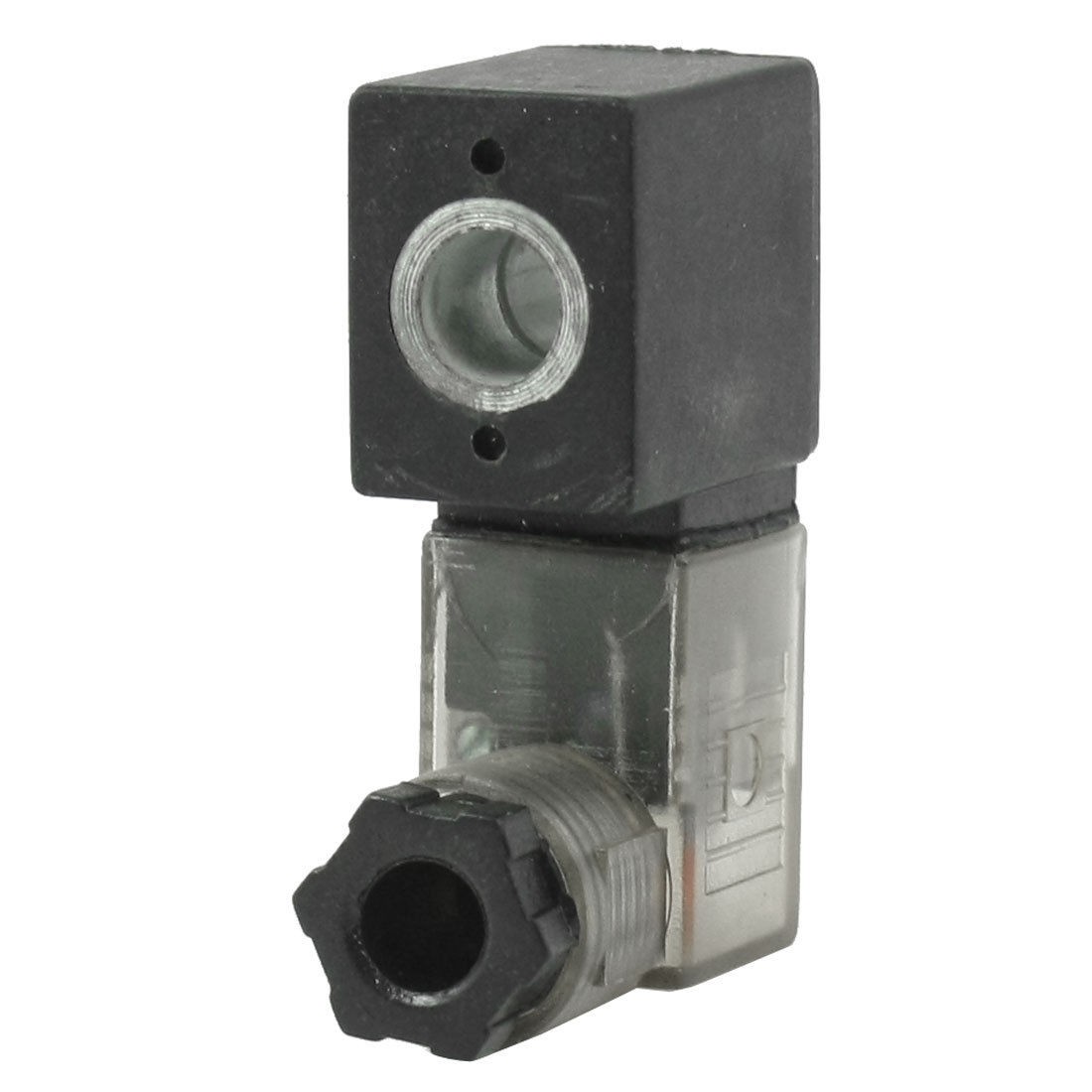 AC 220V Electrical Pneumatic Air Solenoid Valve Coil w LED Light
