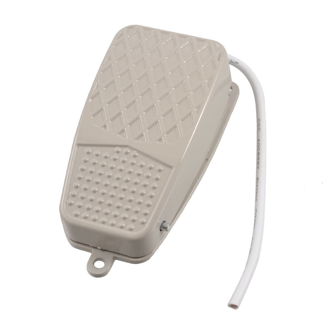 10A SPDT NO+NC Metal Momentary Power Foot Pedal Switch for CNC Industrial