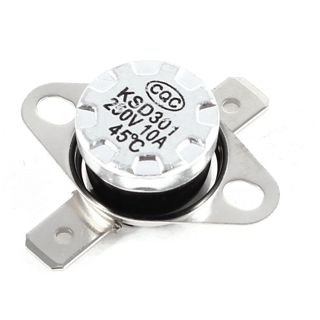 KSD301 AC 250V 10A 45C Celsius NC Temperature Control Switch Thermostat