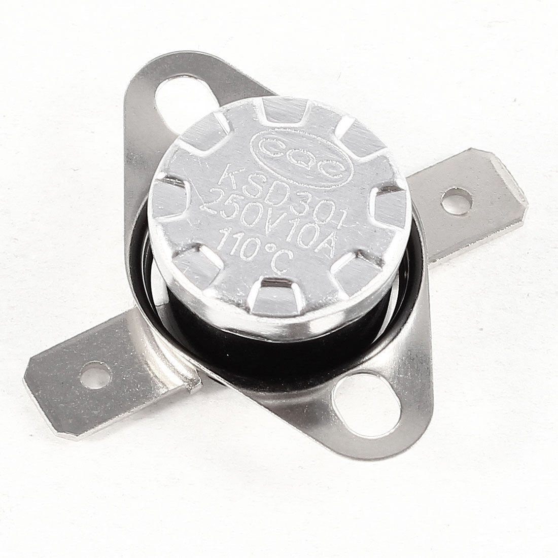 KSD301 AC 250V 10A 110C Celsius NC Temperature Control Switch Thermostat