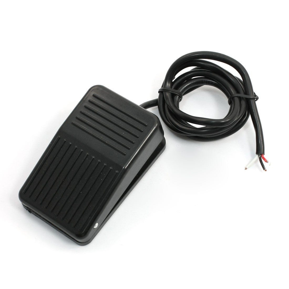 2Pcs AC 250V 10A SPDT Momentary Power Treadle Foot Pedal Switch w 75cm Cable