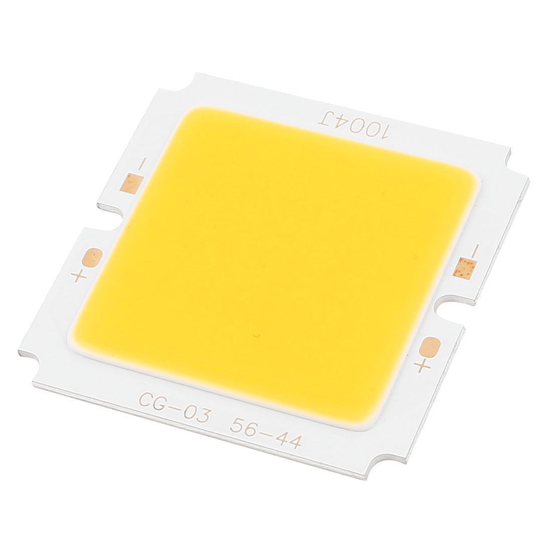 20W DC30-36V 600mA 80-90LM/W Warm White LED Light COB Lamp Bead Chip