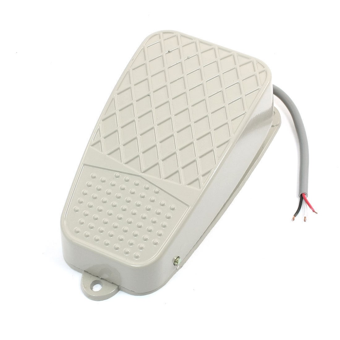 SPDT 1NO 1NC AC 220V 10A Momentary Hand Free Nonslip Foot Pedal Switch