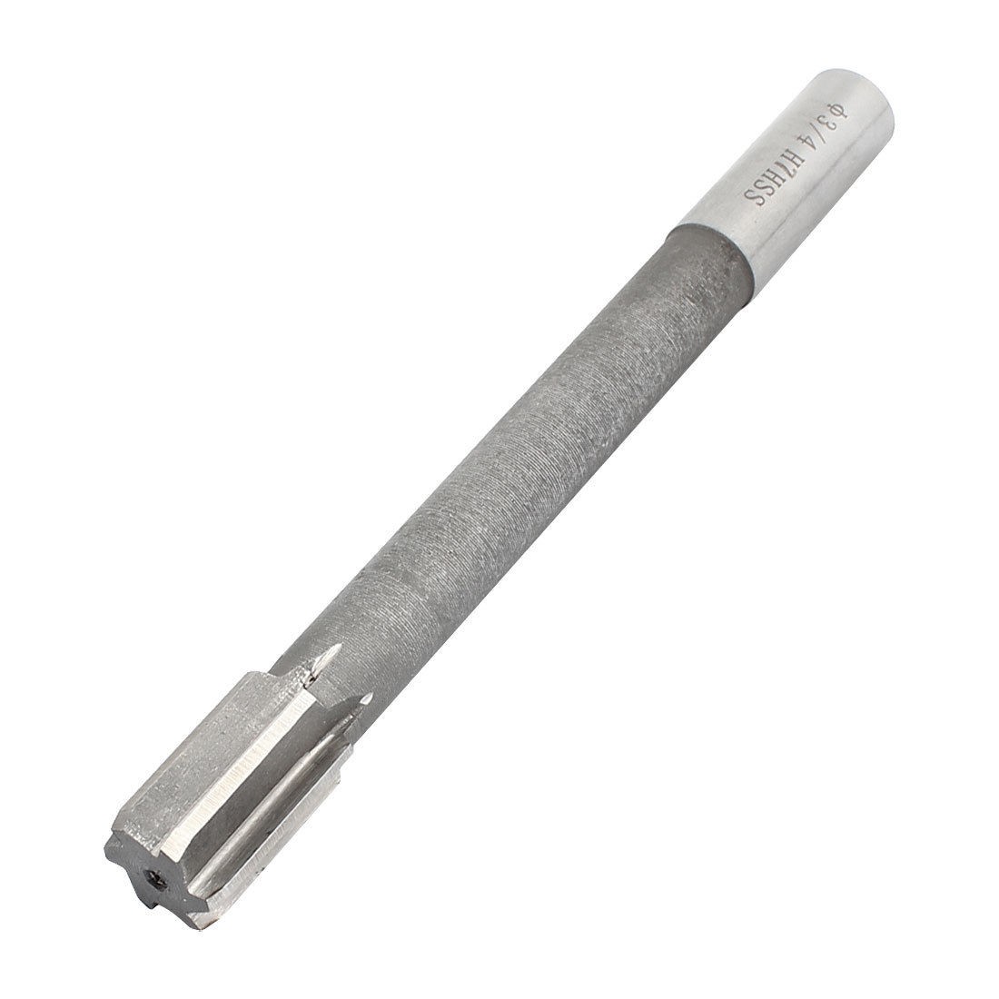 19.06mm 3/4" Diameter 6 Flutes HSS Machine Chucking Reamer Milling Cutter