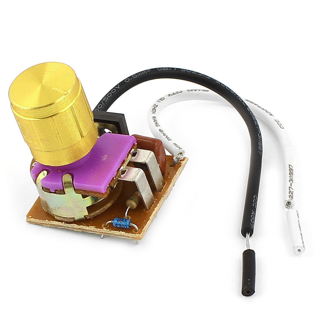 Bedroom Rotary Knob Adjustable Light Diamming Controller Dimmer Switch