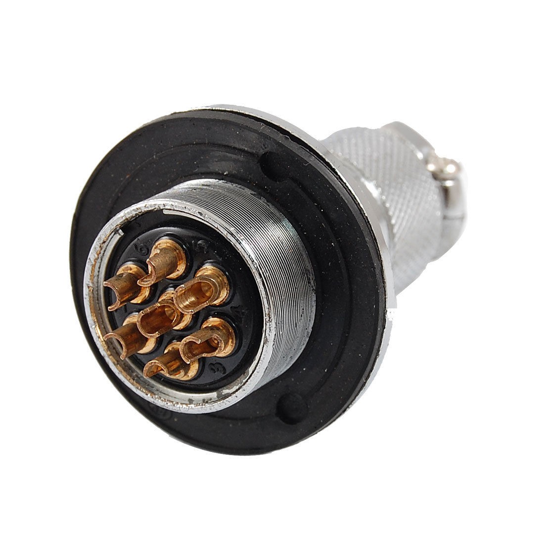 DF25-7 250V 25A 7 Pin Terminals XLR Plug Air Connector
