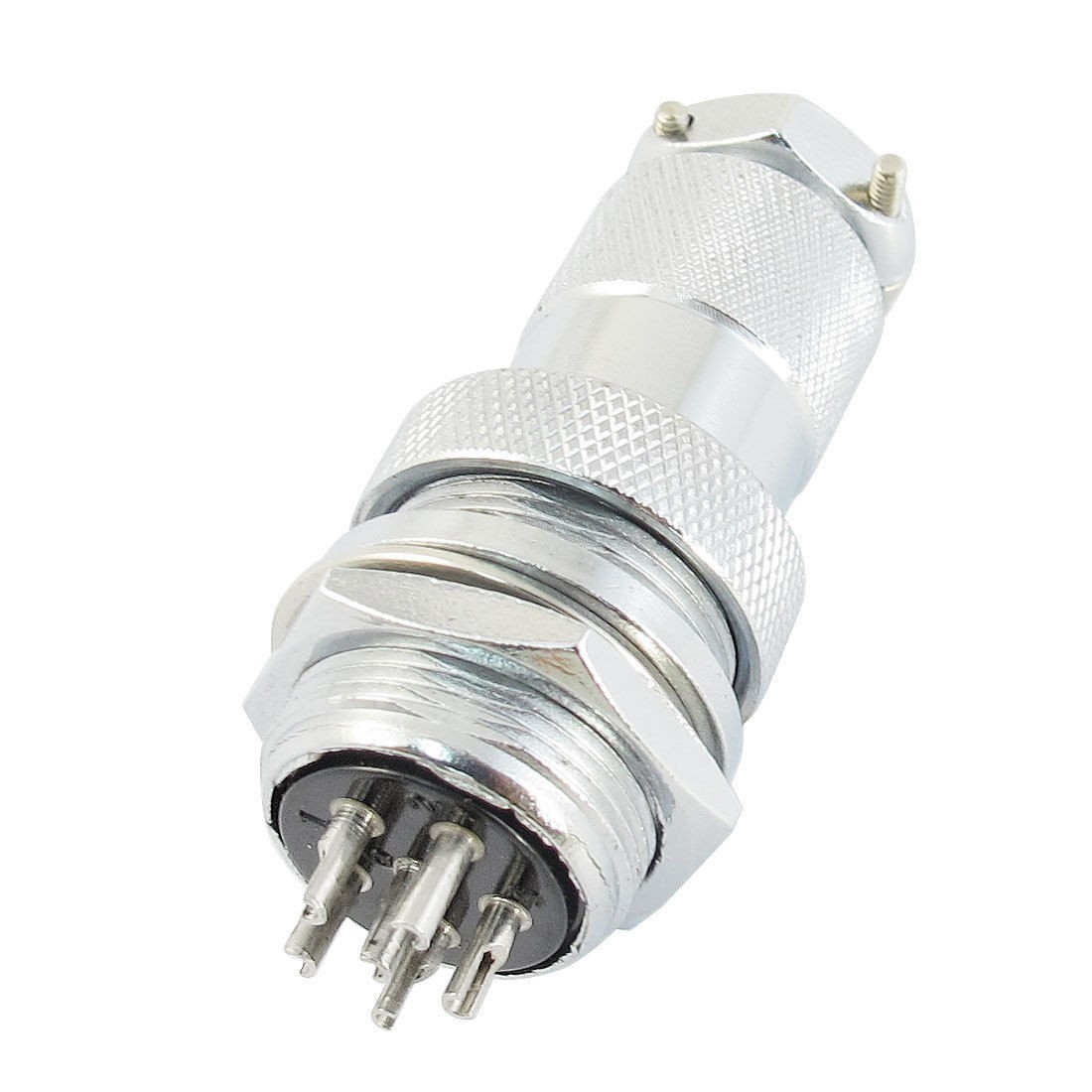 GX20-6 19mm Metal Housing 6Pin Male Female Aviation Plug Connector AC 150V 5A