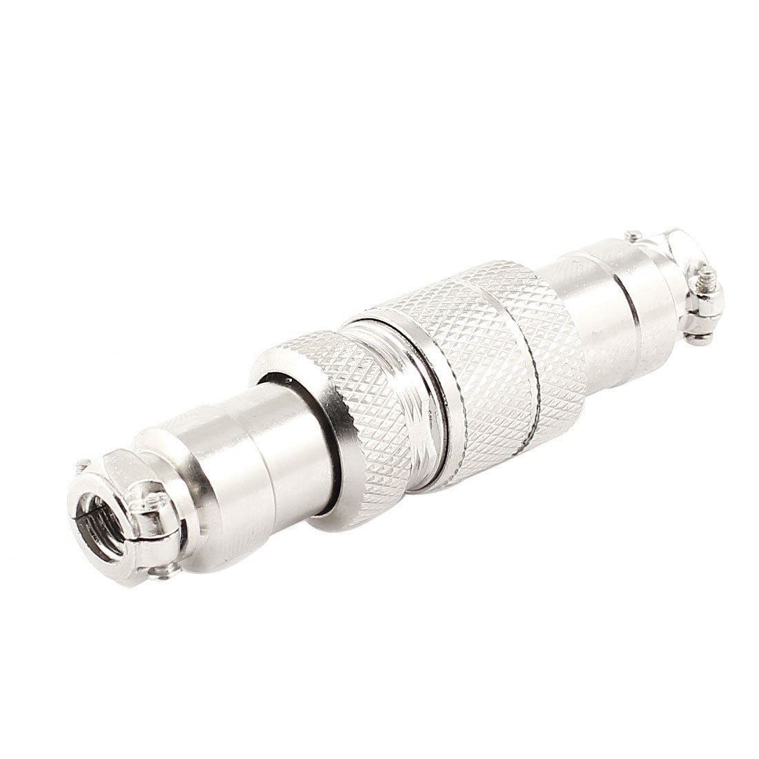 Aviation Plug 16mm 5pin Panel Power Chassis Metal Connector AC 250V 10A