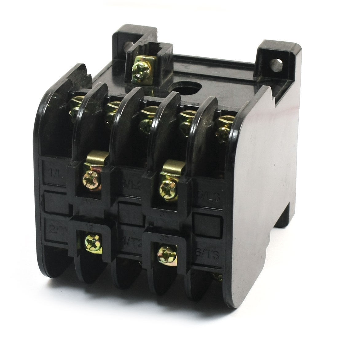 AC 220V Coil Voltage 10A 16 Screw Terminals 8 Input 8 Output Contactor