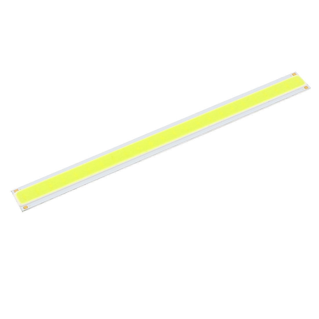 12W DC12-14V 300mA 80-90LM/W White LED COB Lamp Bead Chip 150mm Long