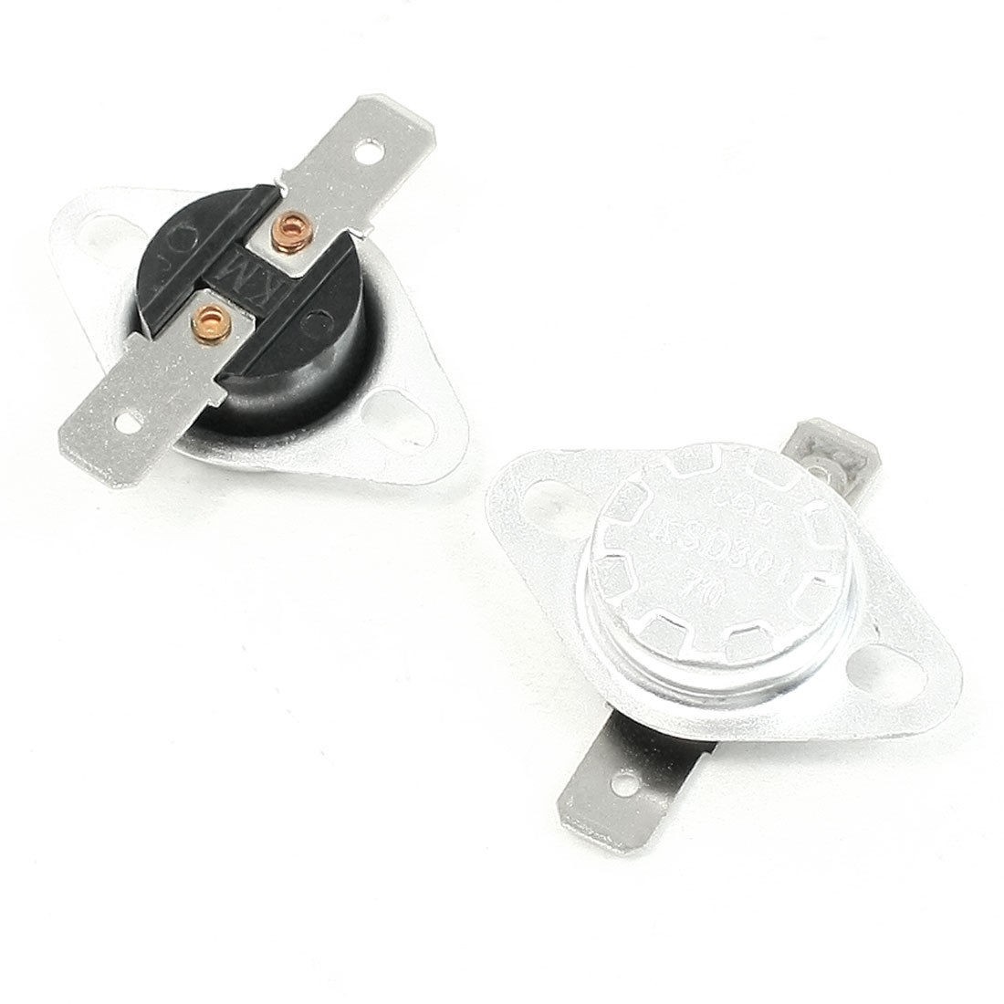KSD301 70 Celsius 250V 10A NC Temperature Control Switch Thermostat