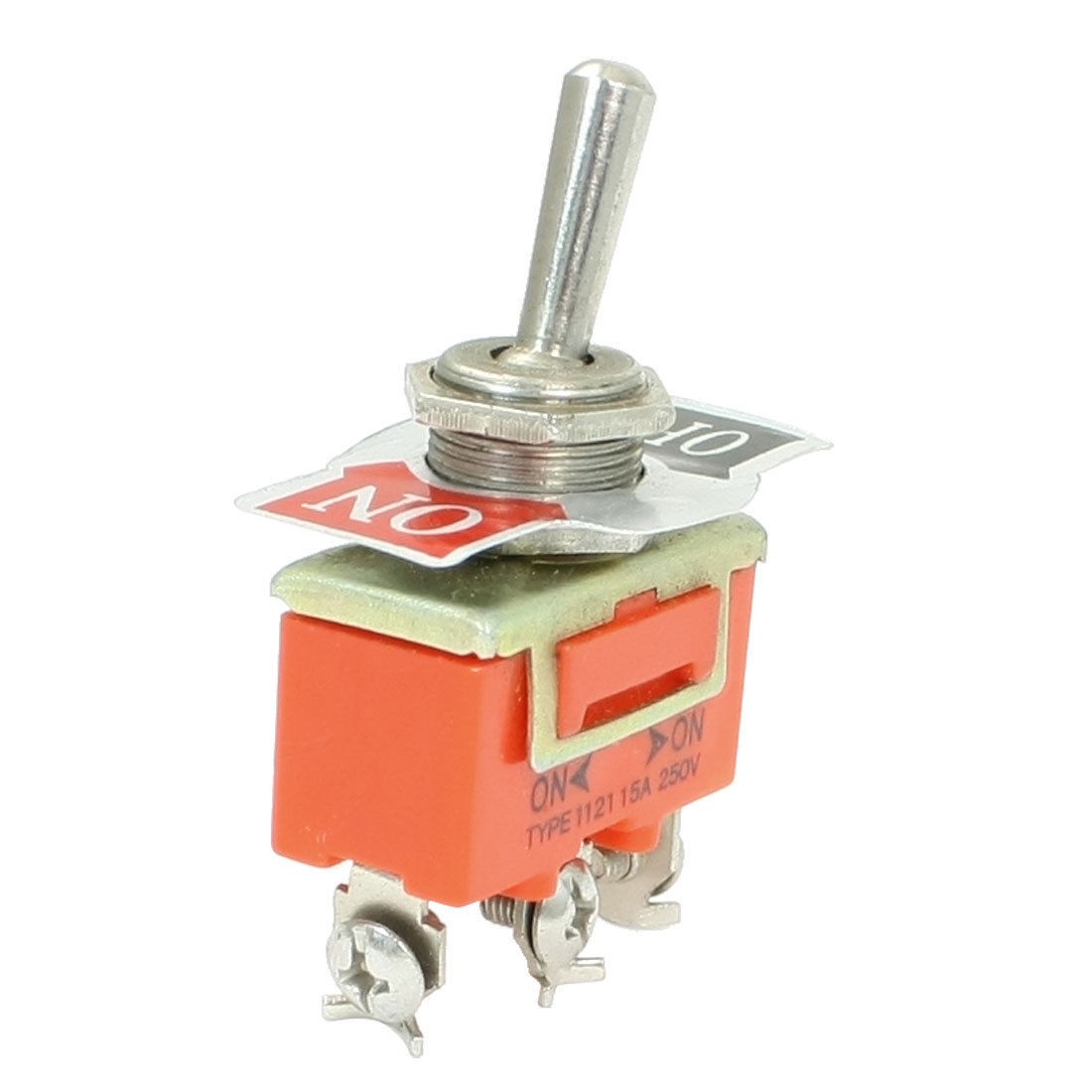 AC250V 15A ON/ON SPDT 3 Screw Terminals Toggle Switch