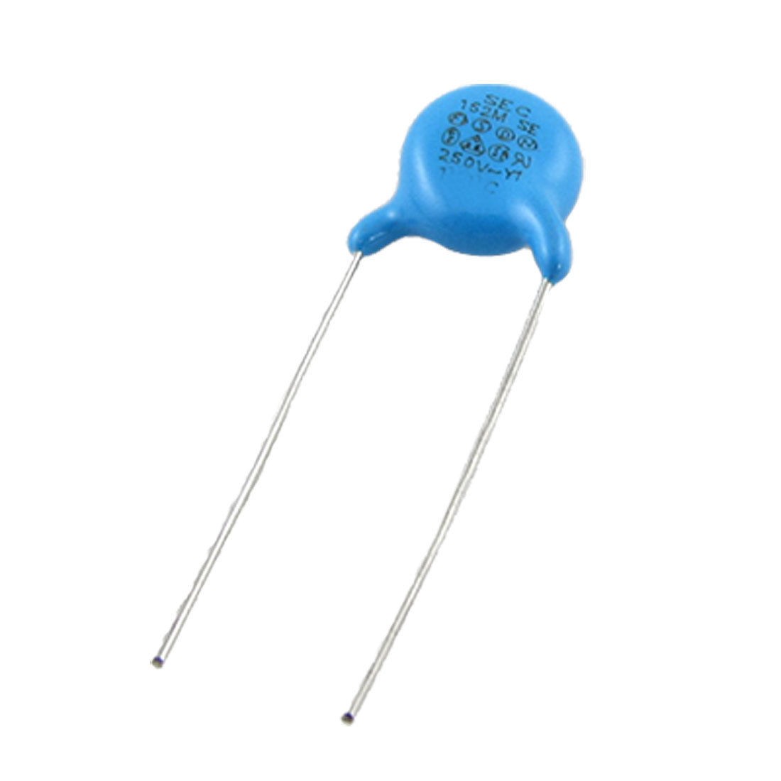 Y5P Safety Ceramic Disk Capacitor 470PF 250VAC 10% 100pcs