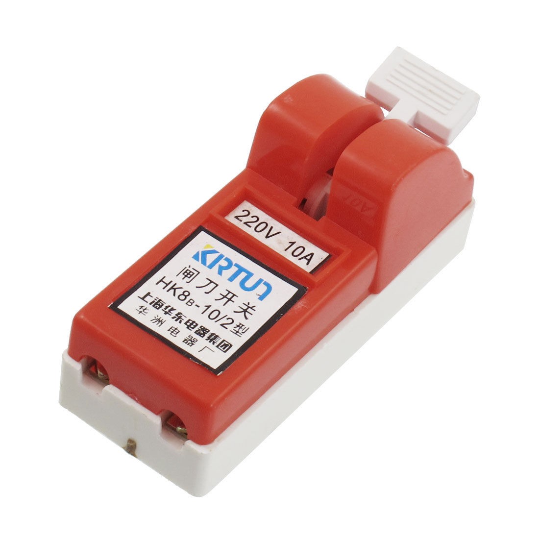 AC 220V 10A 2 Pole Circuit Control Knife Disconnect Switch