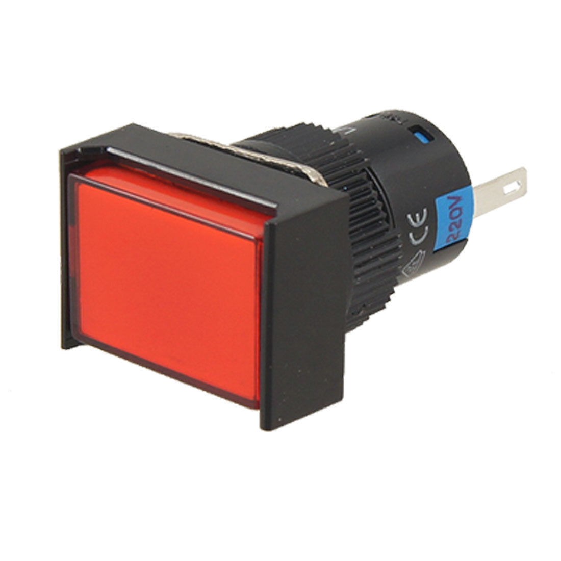 AC 220V Red LED Light Fault Signal Indicator Pilot Lamp