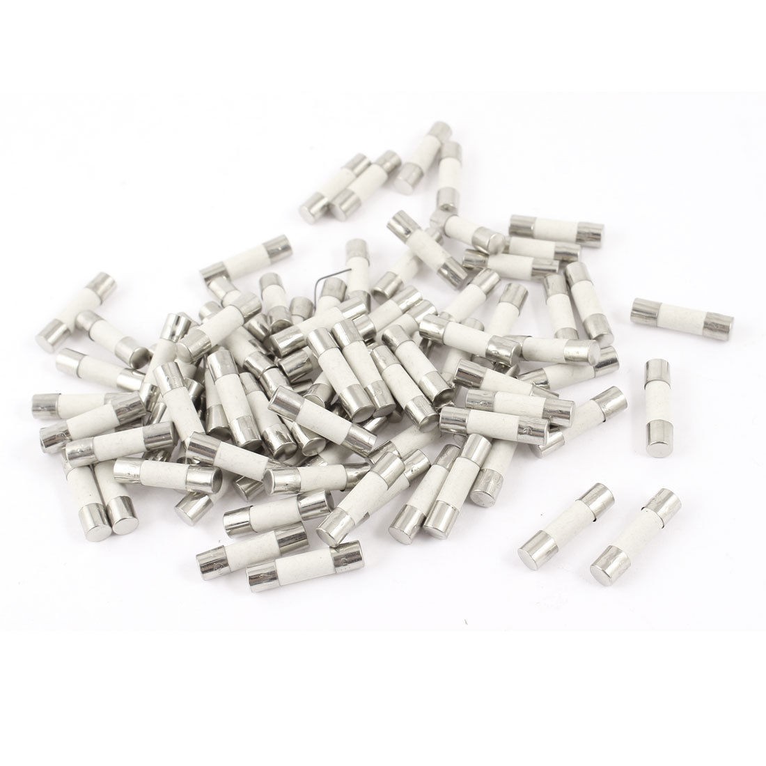 80 pcs Fast-blow Acting Ceramic Fuses Link 5mmx20mm 250V 10A
