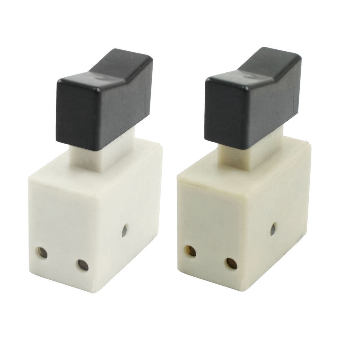2PCS 250V 1-5A Normal Open DPST Momentary Power Trigger Switch