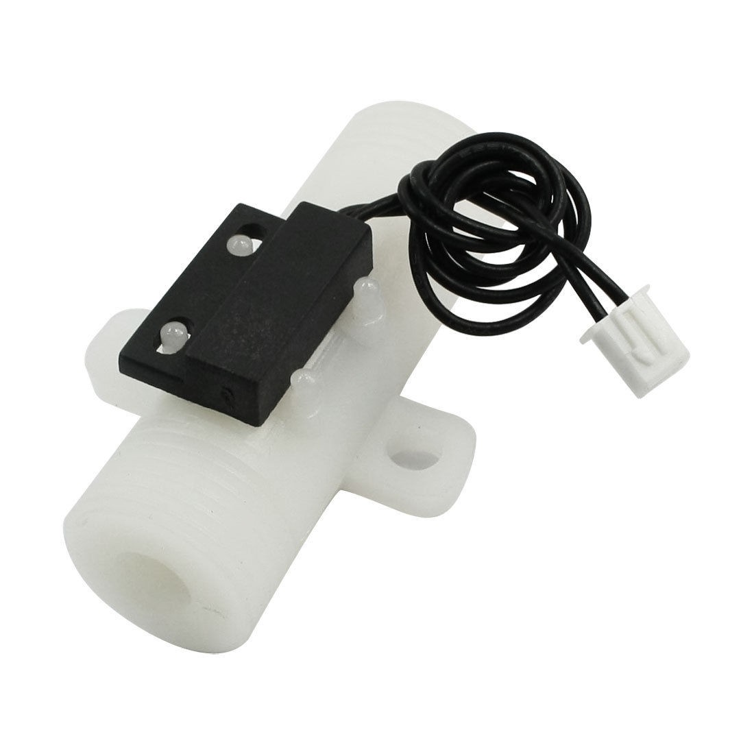 AC 220V/0.1A 0.75L-5L/Min 1/2PT Thread Pool Pond NC Water Flow Switch Flowmeter