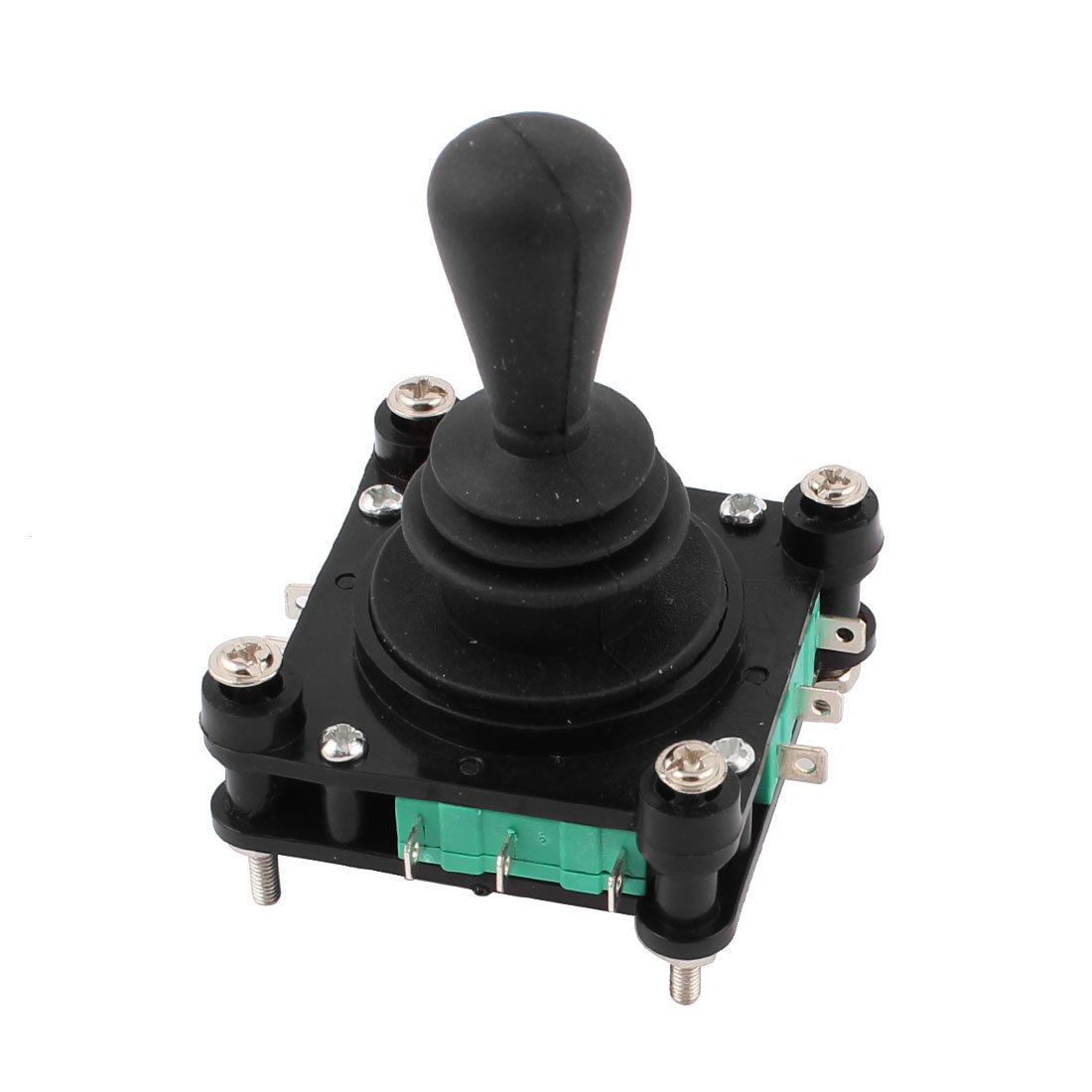 AC 240V 5Amp 4NO 4NC Momentary 2.5mm Fixing Thread Joystick Switch