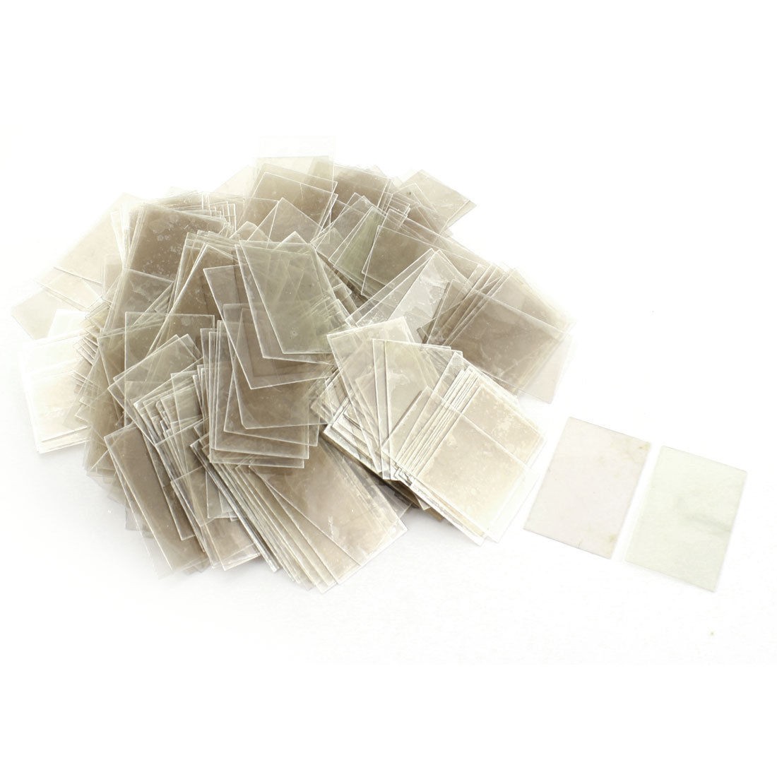 500Pcs 24mm x 39cm x 0.12mm Repairing Part Mica Insulator Sheets