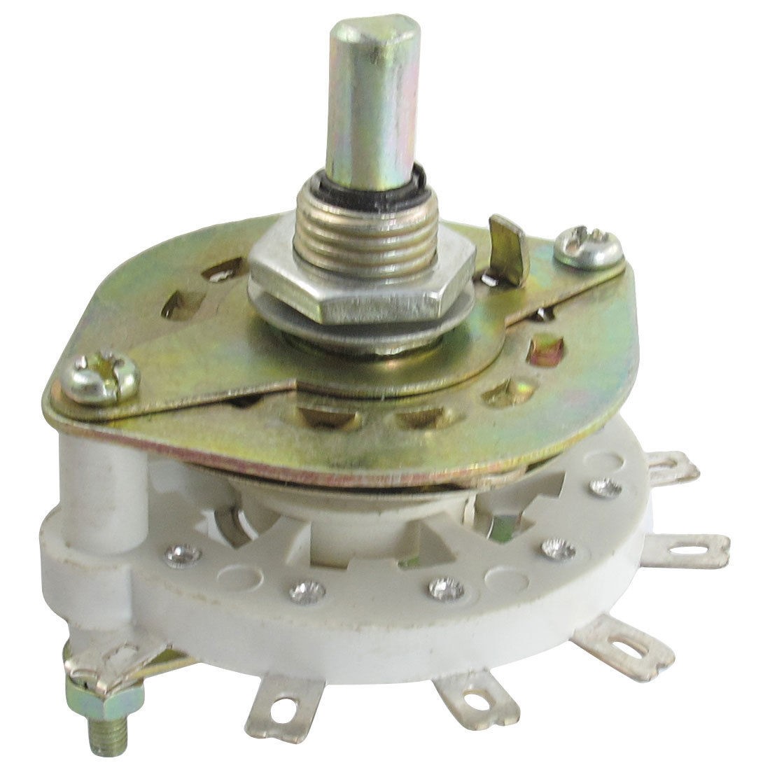 Rotary Selector Switch 1 Pole 6 Positions 1 Deck 220V