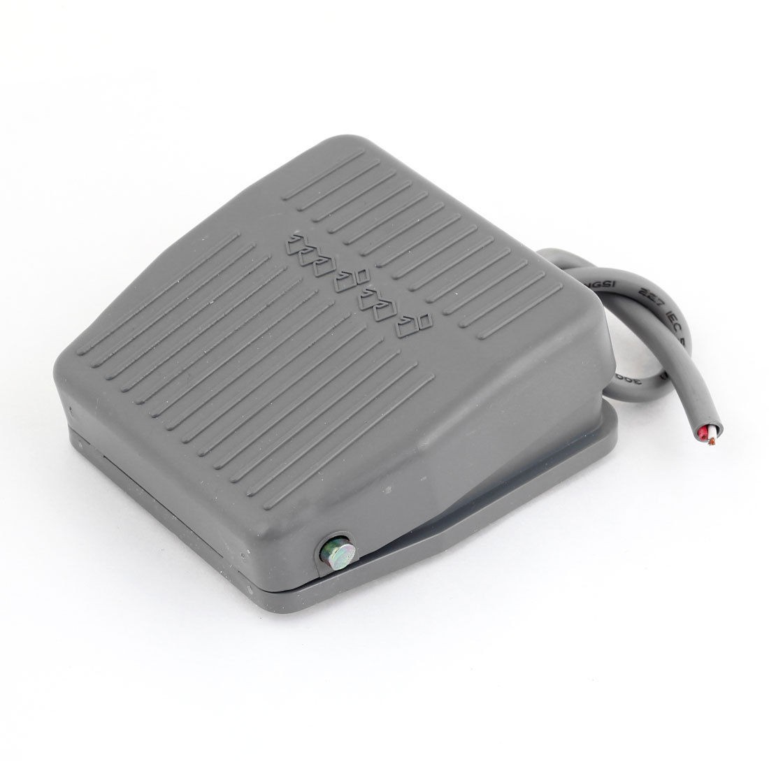 SPDT 1NO 1NC Momentary Actuator Foot Pedal Switch AC 250V 10A