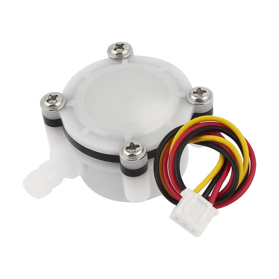 0.5-6L/min 0.8Mpa 6mm Connector Dia Water Flow Rate Sensor Flowmeter