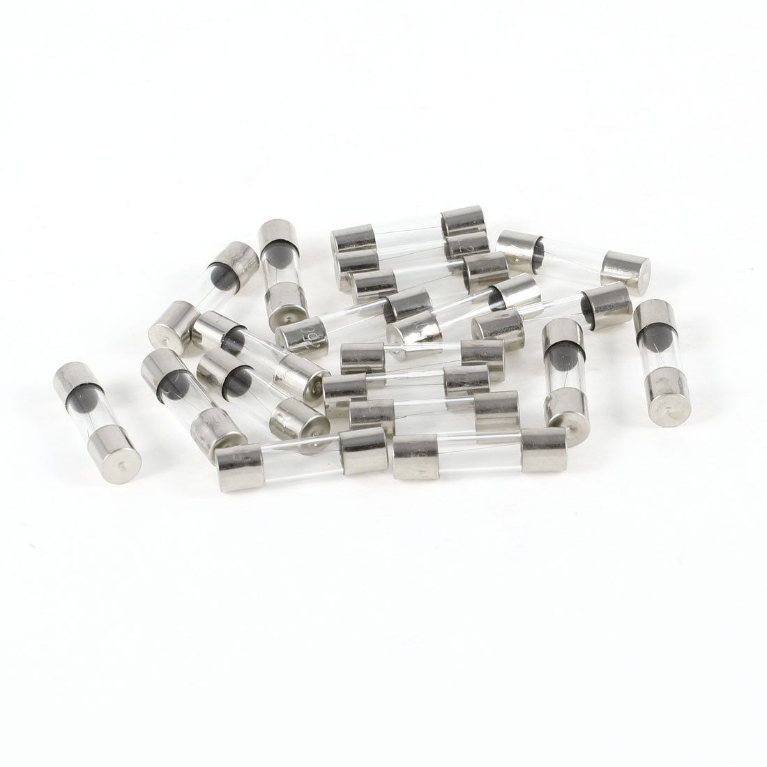 20pcs Fast Blow Glass Tube Fuse 5A 250V 5mm x 20mm