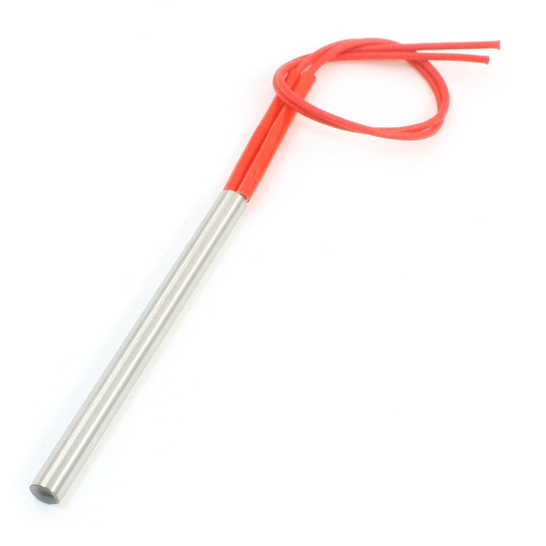 220V 300W One End Heating Element Cylinder Cartridge Heater 8mm x 100mm