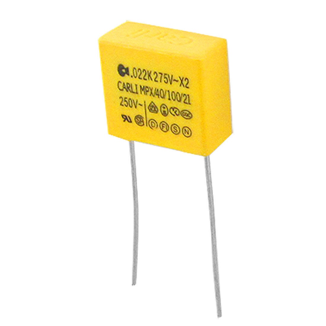10pcs 0.022uF 22nF 250V 10% Polypropylene Safety Capacitor MPX