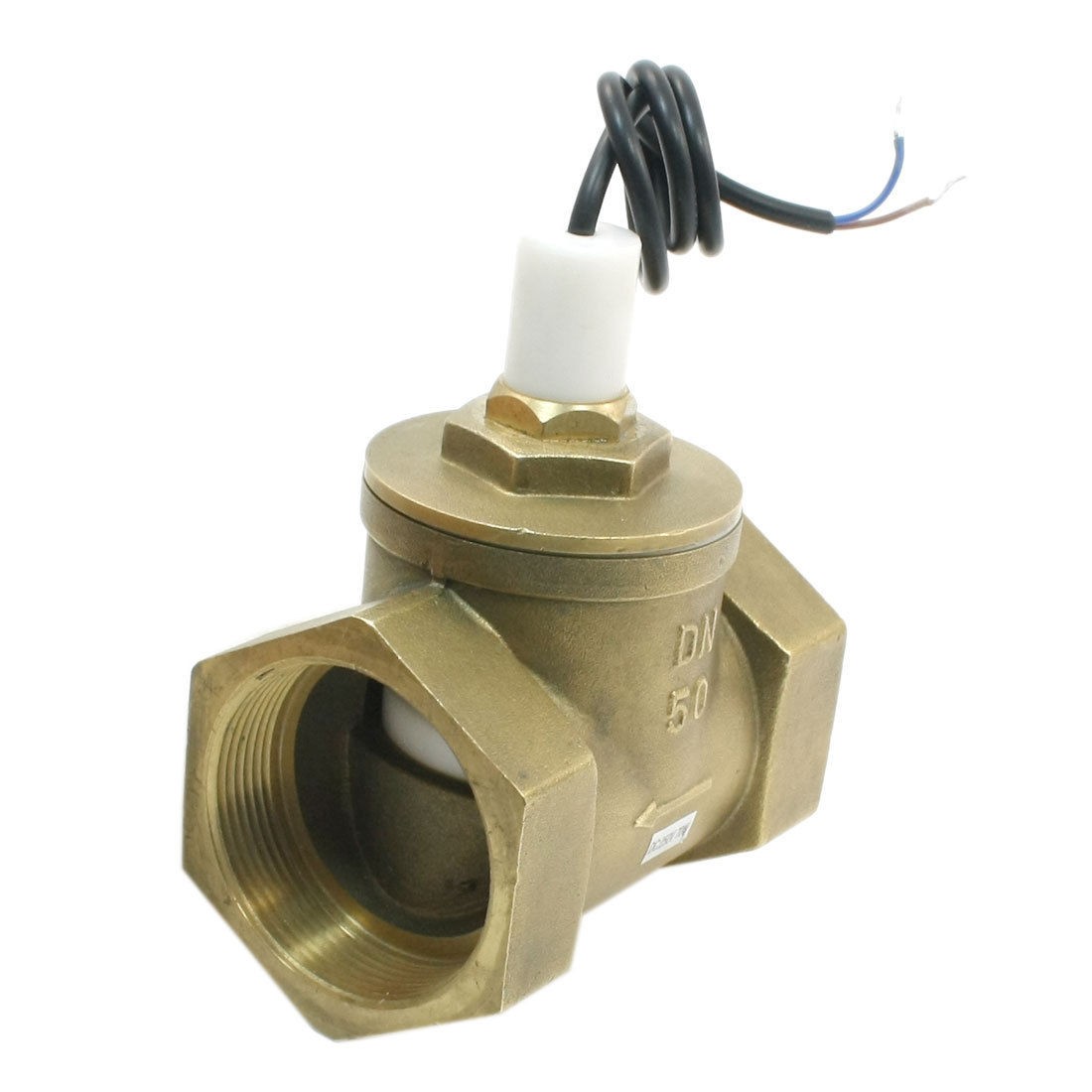 SEN-HS50 70W 150L/Min 2PT In-line Adjustable Piston Water Flow Switch Flowmeter