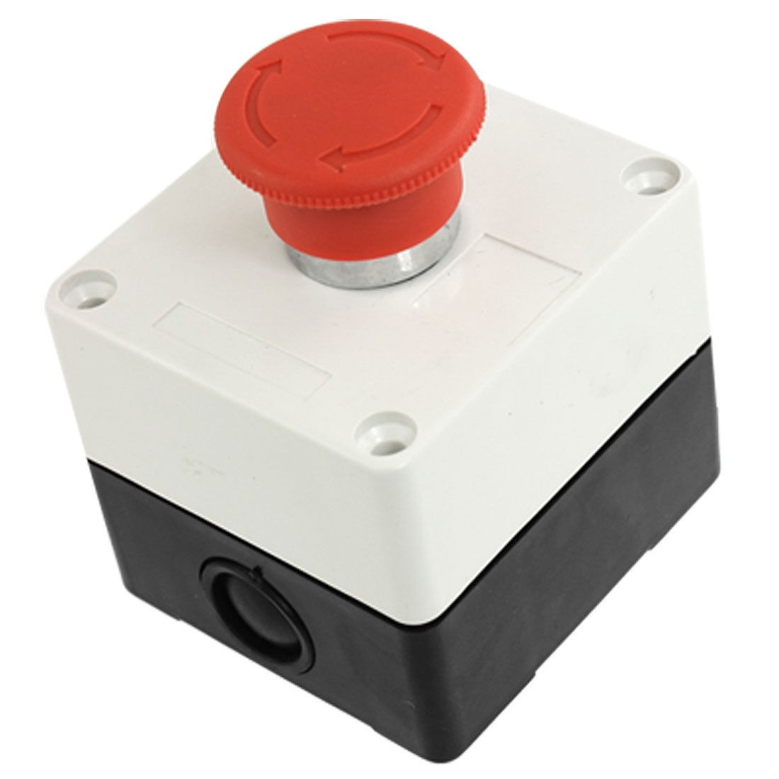 AC 240V 3A Red Self Locking NC Mushroom Head Emergency Push Button Switch
