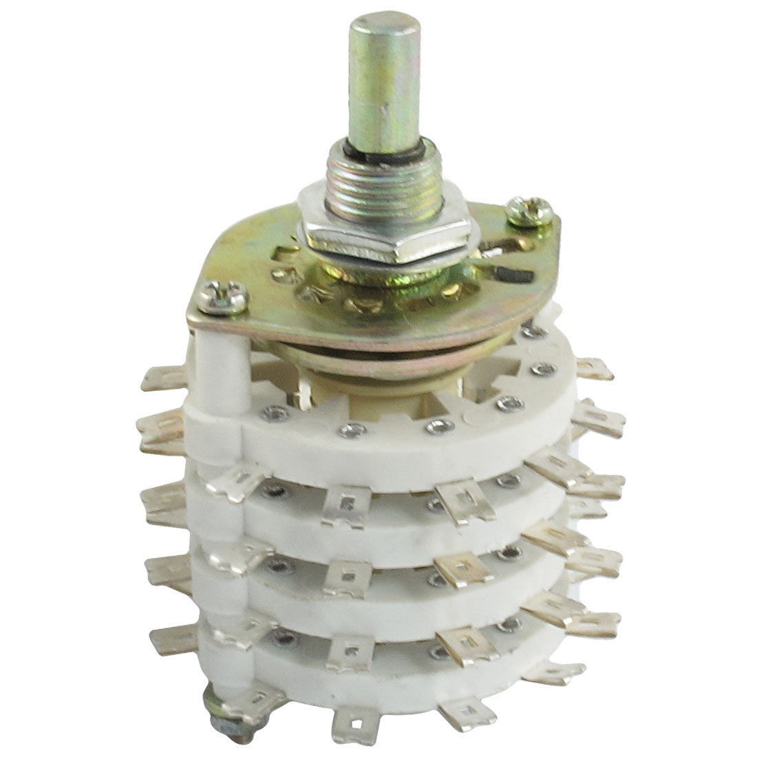 Rotary Selector Switch 4 Pole 11 Positions 4 Deck 220V