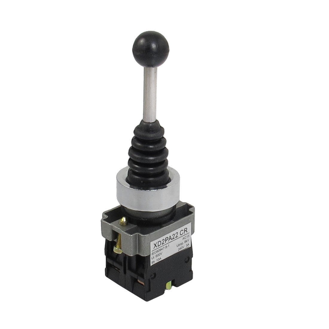 SPST 2 N.O. NO 2 Position Momentary Type Monolever Joystick Switch