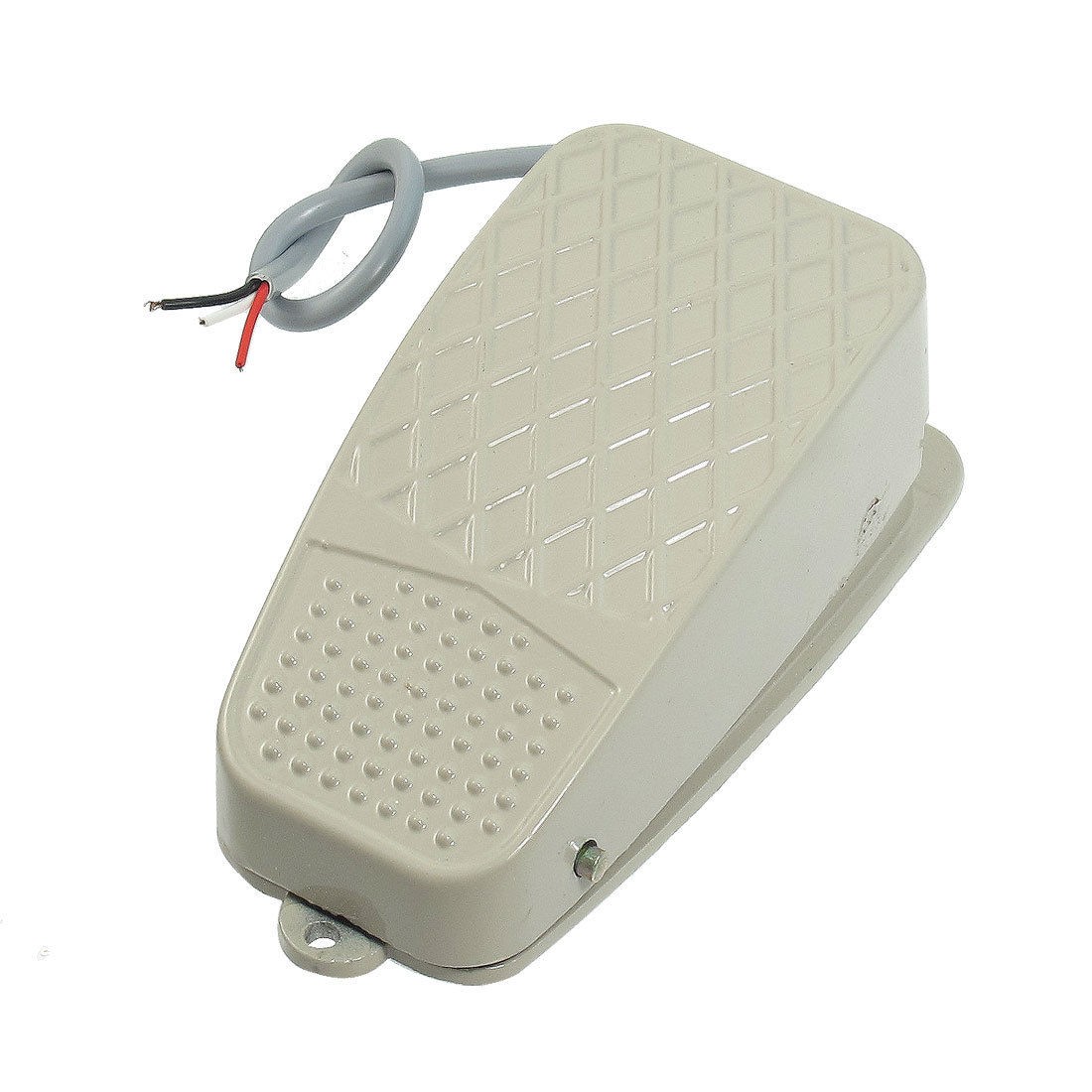 AC 220V 10A SPDT Momentary Electric Power Foot Pedal Switch for CNC Industrial