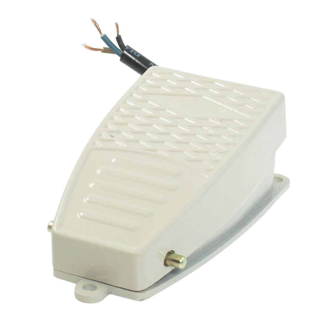 Antislip Metal Power Treadle Foot Pedal Switch 10A SPDT NO NC for CNC Industrial