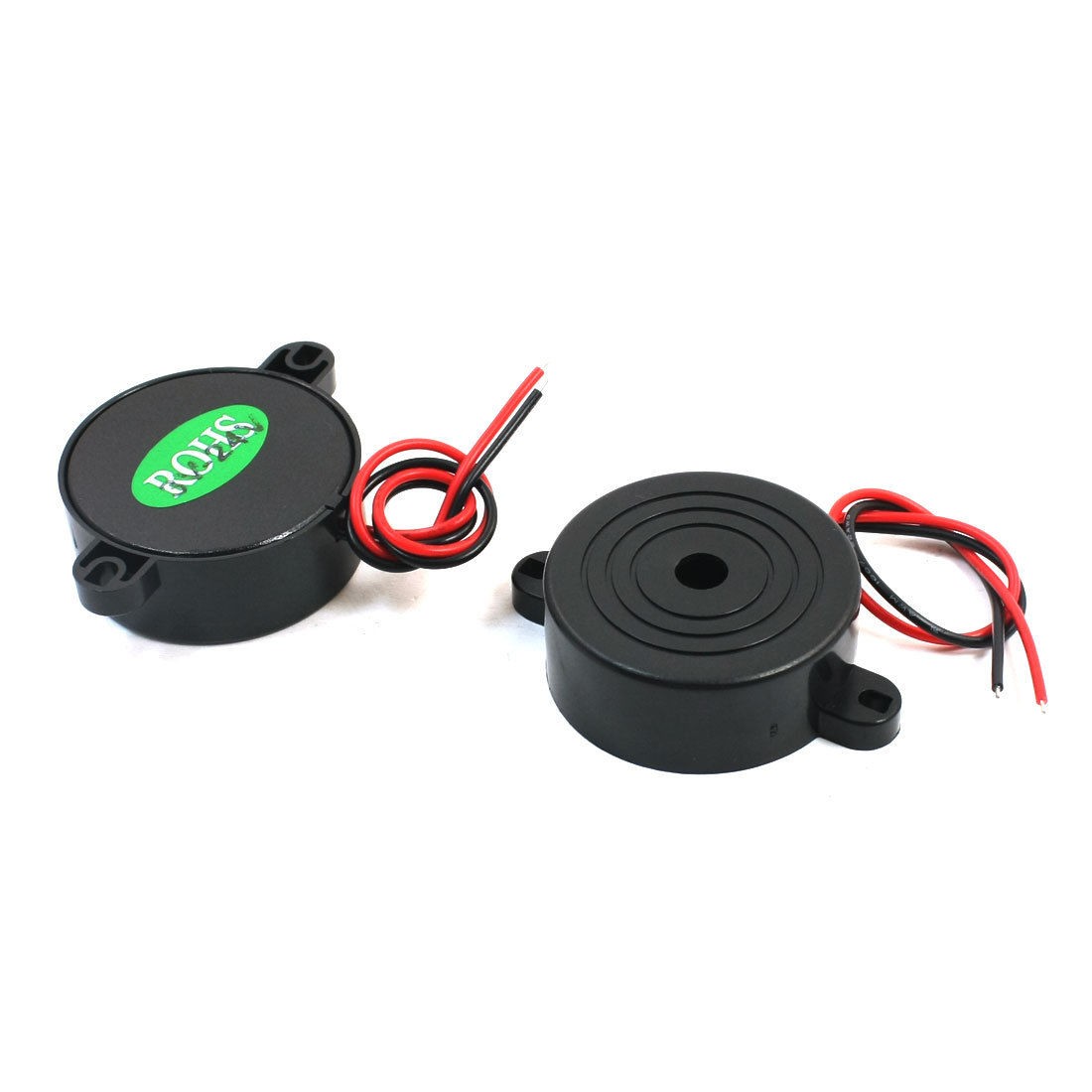 2Pcs DC 3-24V HYD-4216 Continous Beep Piezo Active Electronic Buzzer