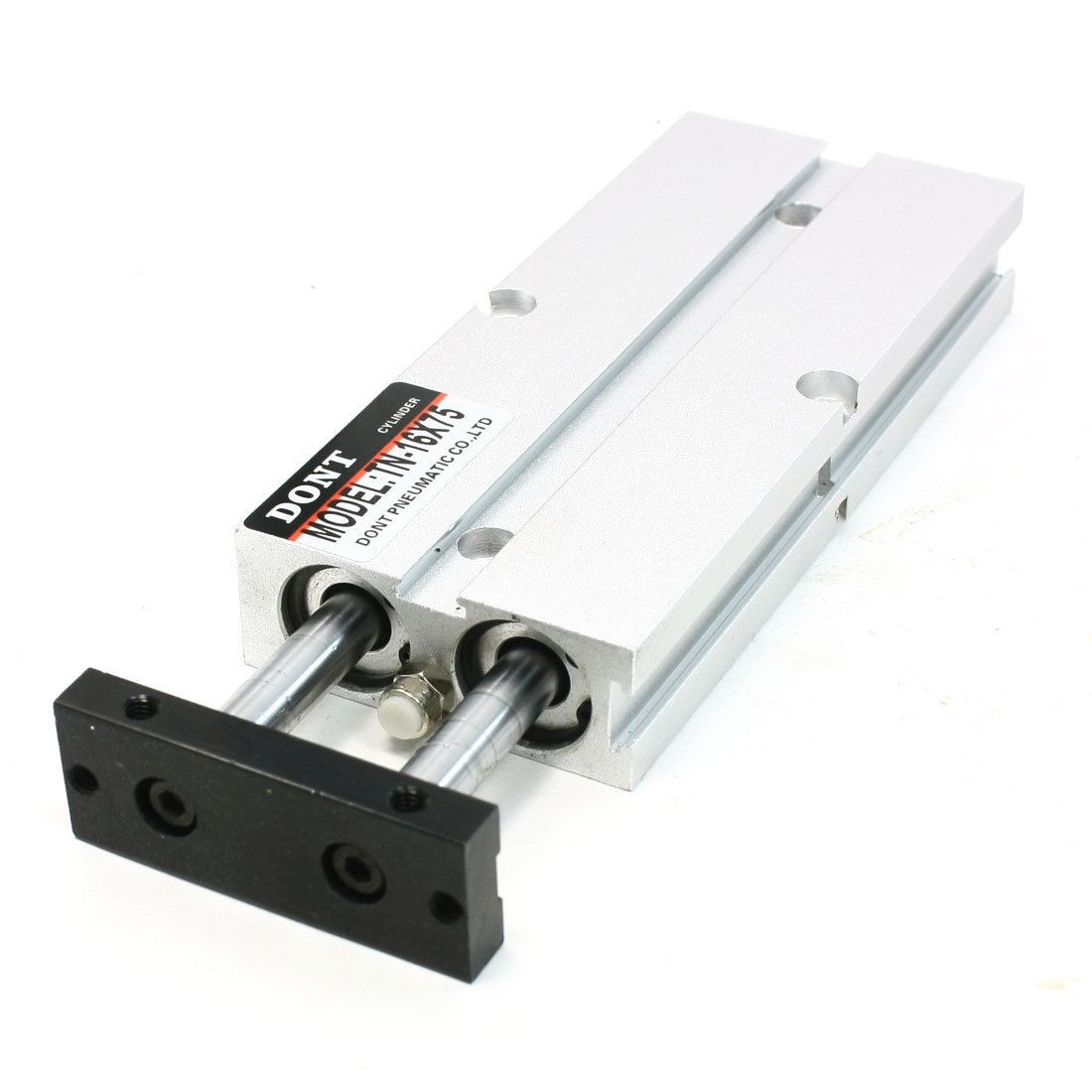 Aluminum Alloy Dual Rod Guided Pneumatic Air Pressure Cylinder