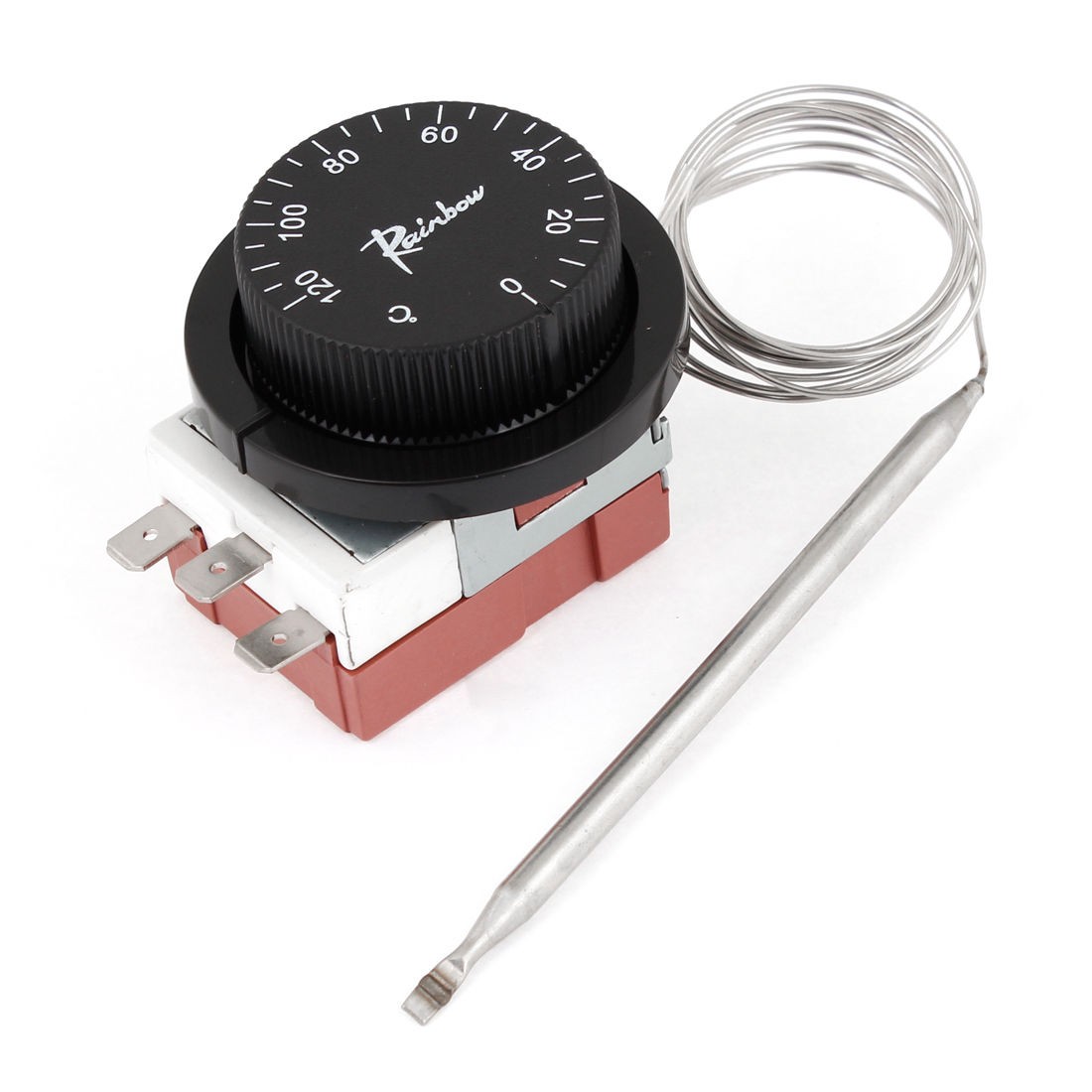 0-120 Degree Celsius ENC ENO Temperature Controll Switch Thermostat 250V 20A