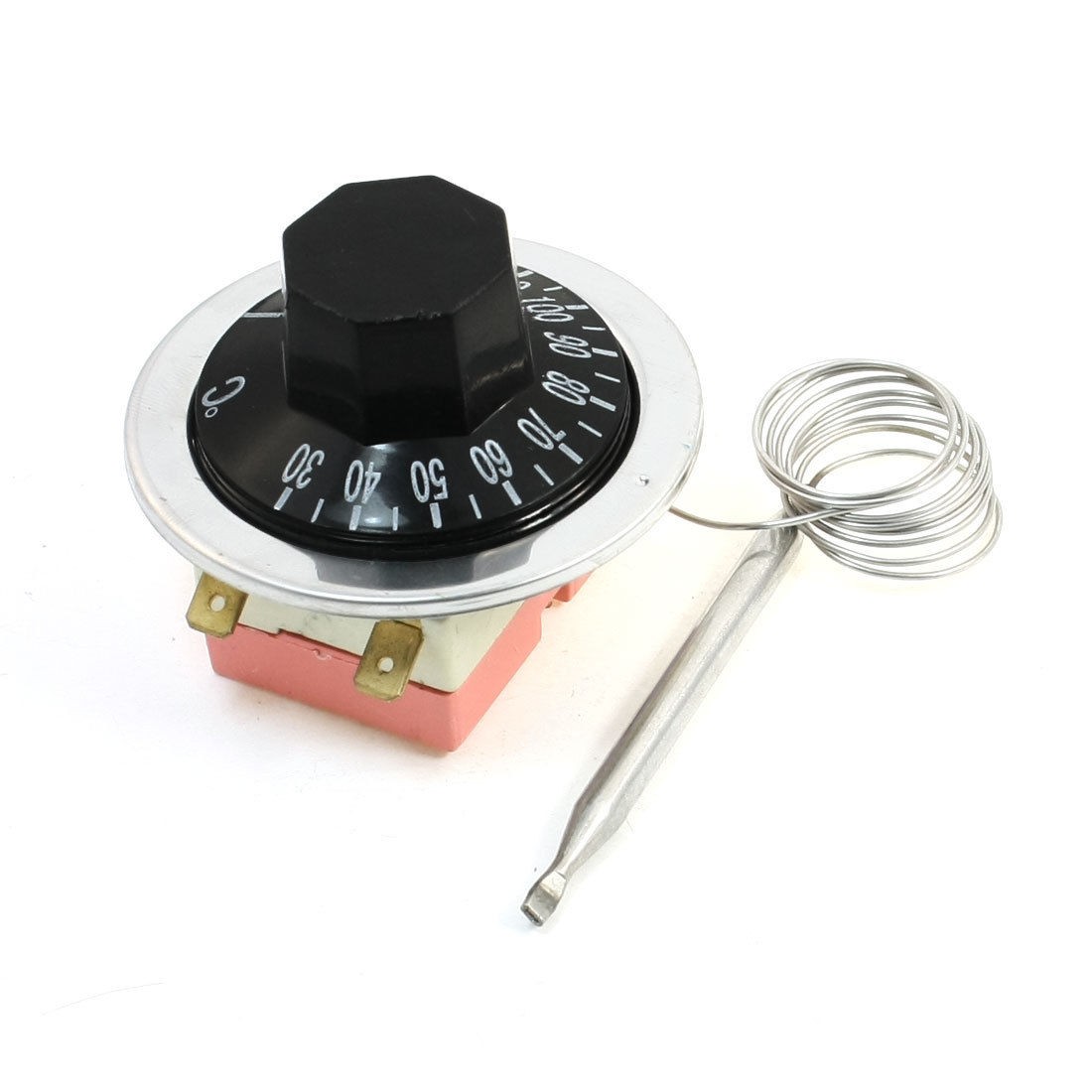 NC Adjustable Temperature Control Switch Thermostat 30-110 Degree Celsius