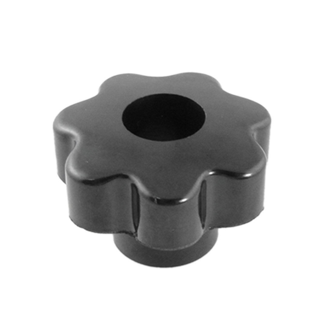 M10 Female Threaded Through Hole Grip Clamping Knob New