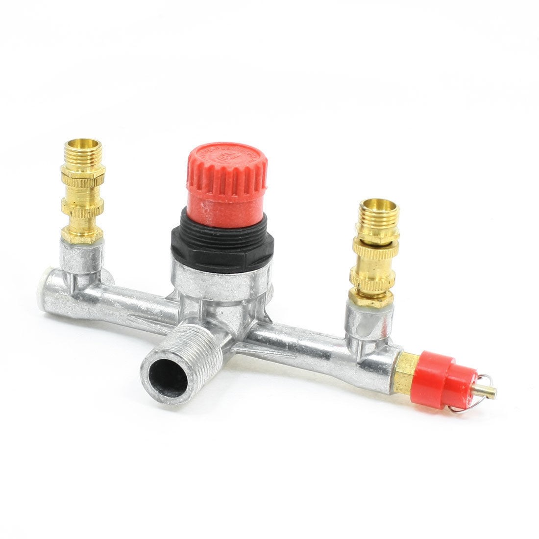 20mm Male Thread Inlet Pressure Regulate Manual Valve for Air Compressor