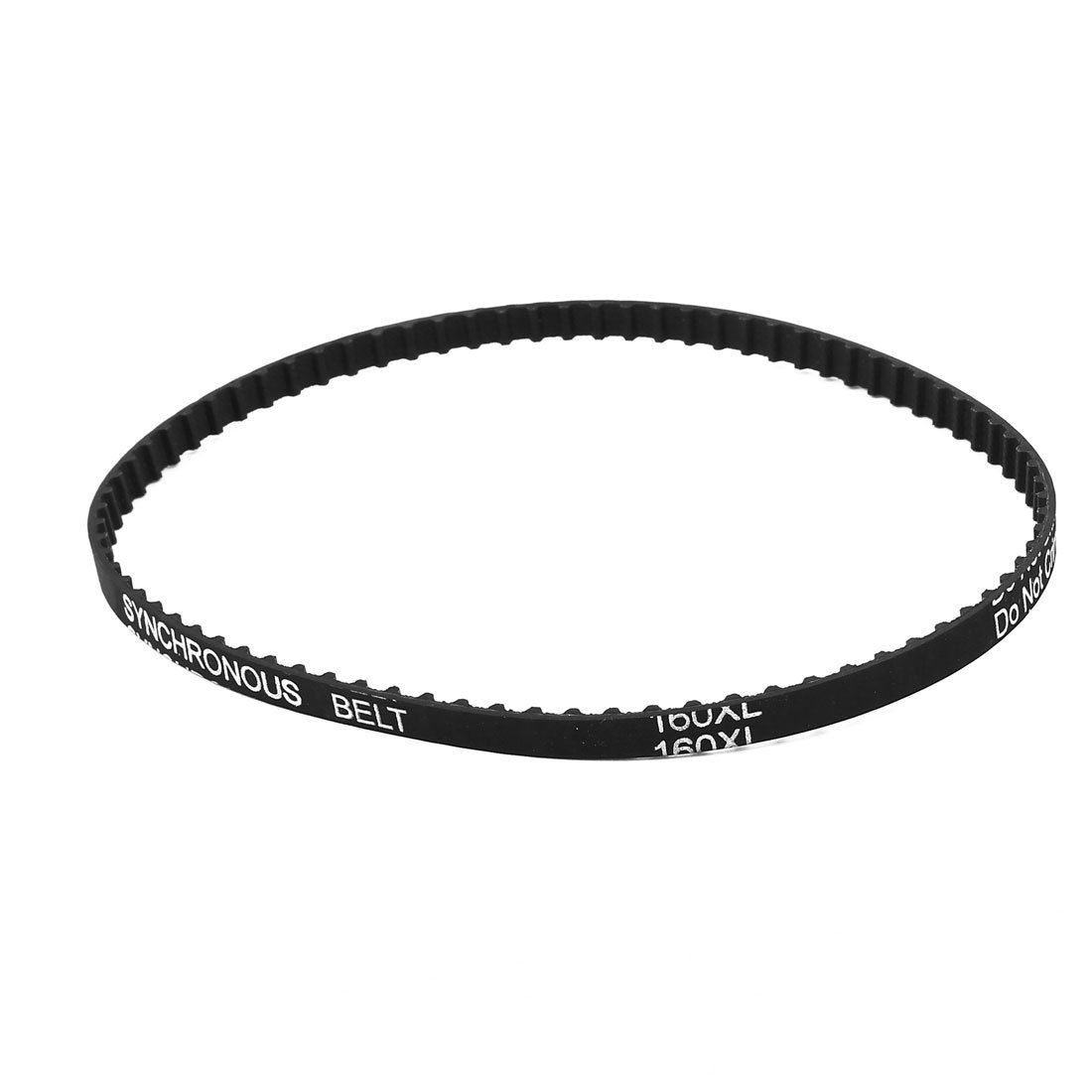 160XL 025 80 Teeth 5.08mm Pitch 6.4mm Width Industrial Timing Belt 406.4mm