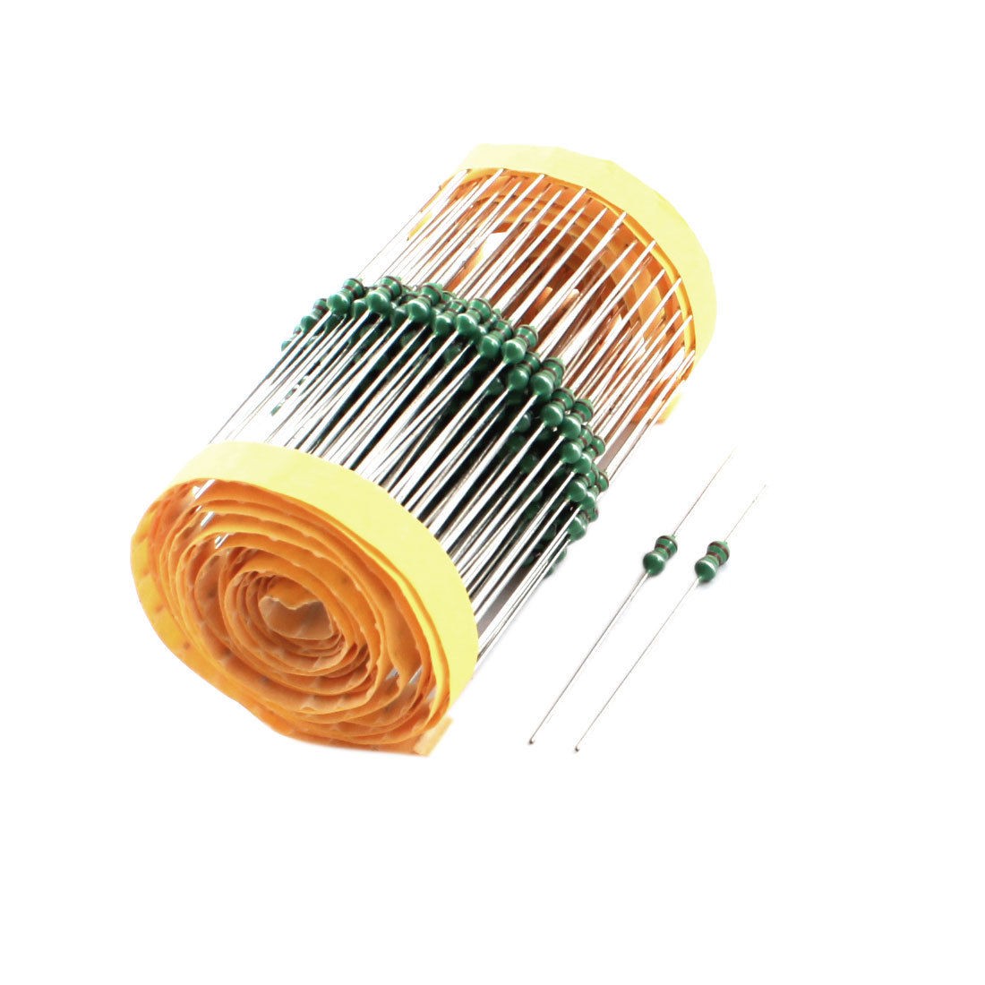 200Pcs Motherboard Parts 1/4W 2.2uH 10% Color Ring Inductors 0307 3x7mm