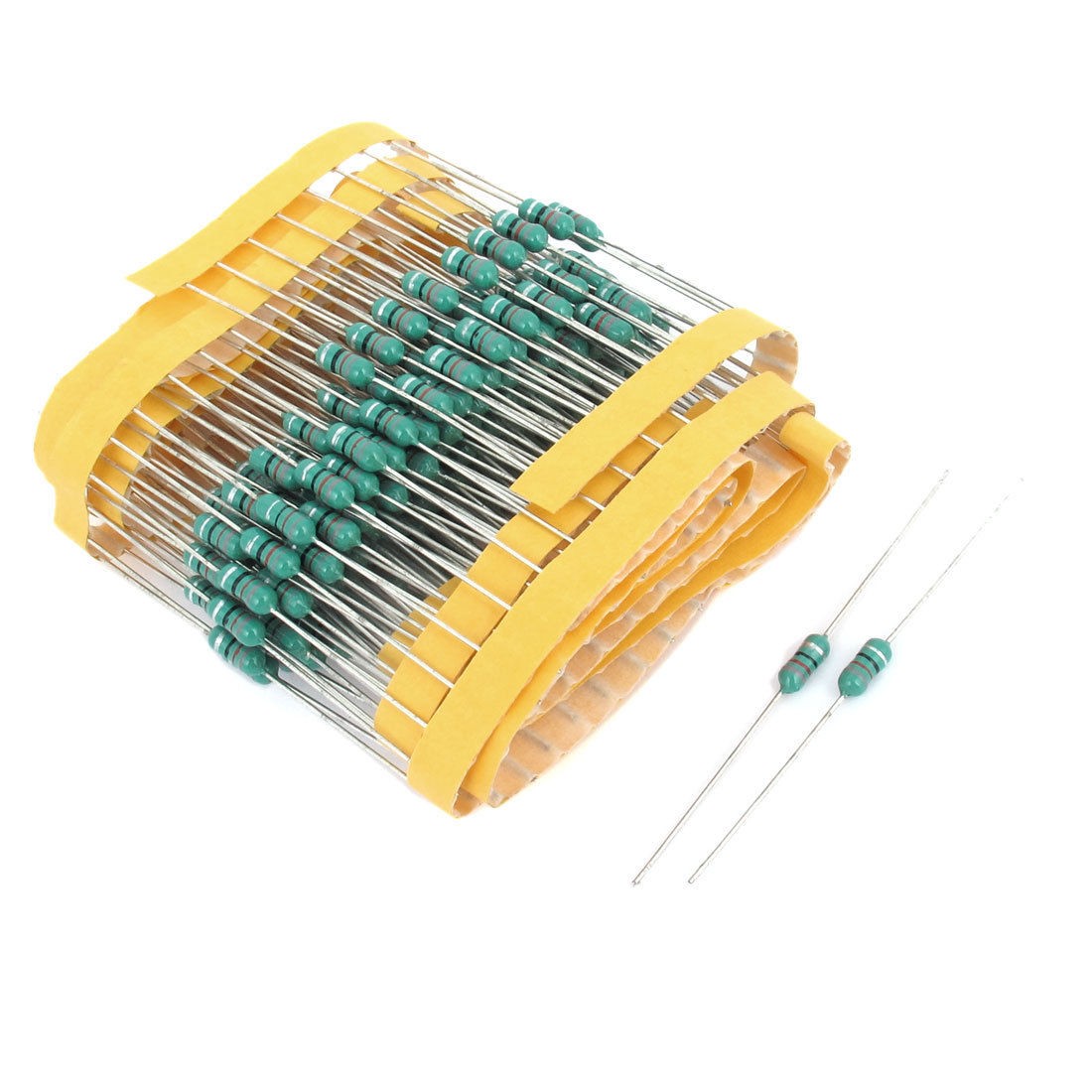 Replacement 4 Color Loop Axial Leads Fixed Inductors 82uH 1/2W 200 Pcs