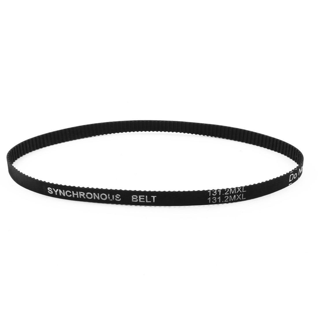 131.2MXL025 164 Teeth 2.032mm Pitch 1/4" Width Stepper Motor Groove Timing Belt