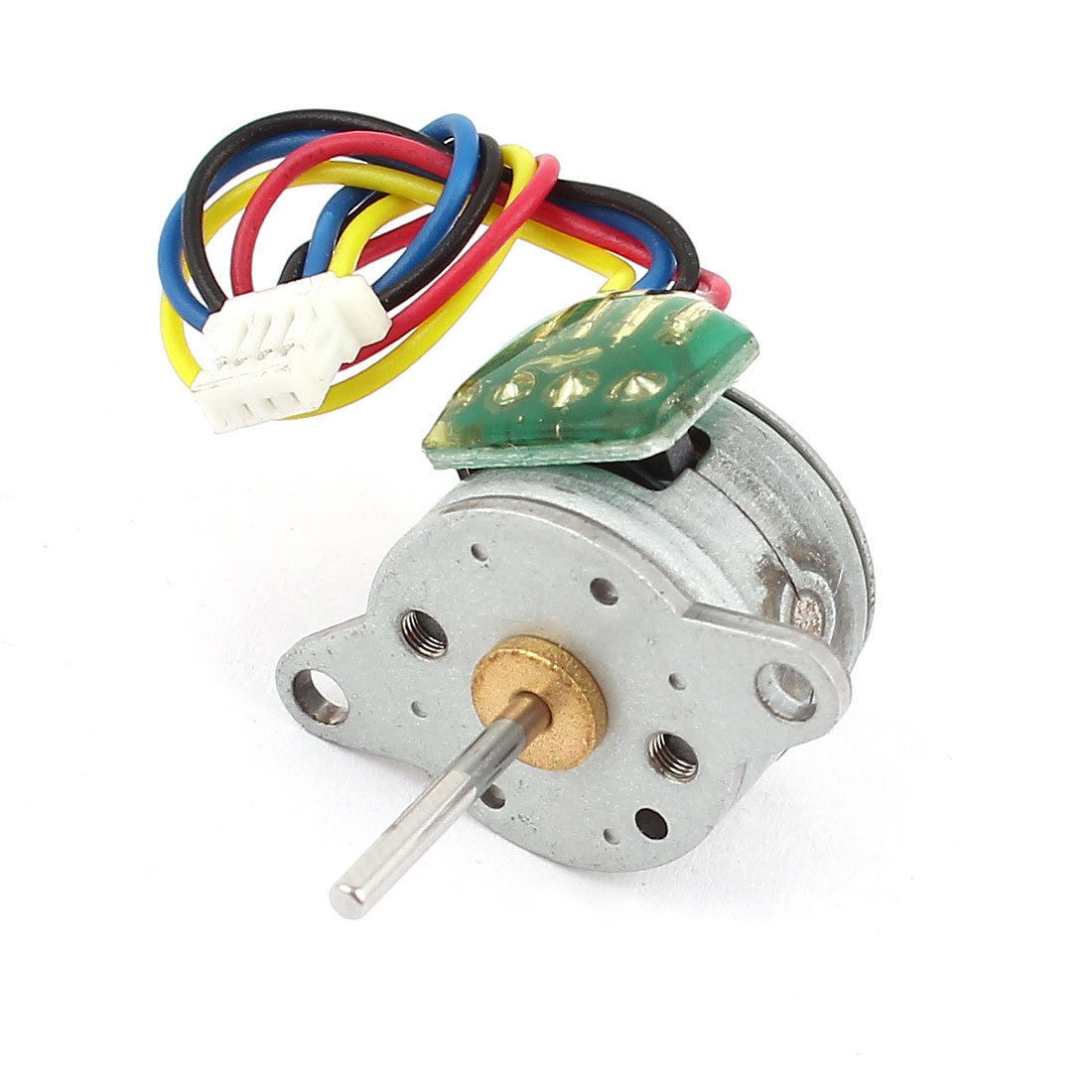 15mmx1.5mm Shaft 2Phase 4Wire 4Pin Connector Micro Stepper Motor DC 3-6V