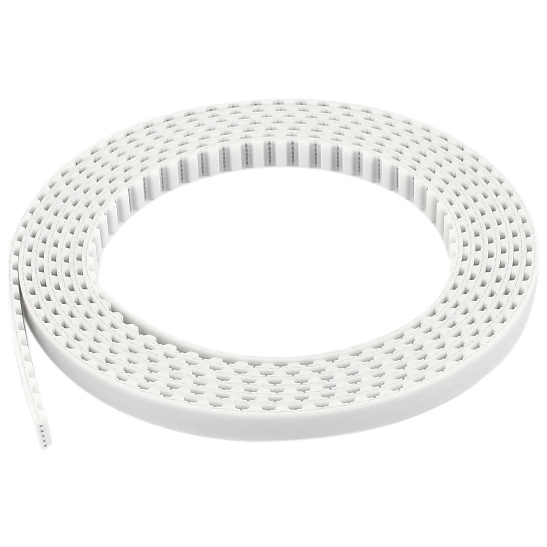 3D Printer T5 6mm Width 5mm Pitch PU Open Loop Precision Timing Belt 2M